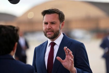 How tall is Vice President JD Vance? His reply to surprised hosts of 'The View' as he walks in the studio