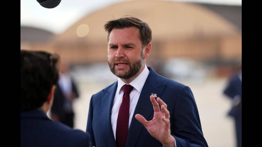 How tall is Vice President JD Vance? His reply to surprised hosts of 'The View' as he walks in the studio