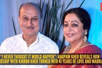 “I never thought it would happen”: Anupam Kher reveals how friendship with Kirron Kher turned into 41 years of love and m