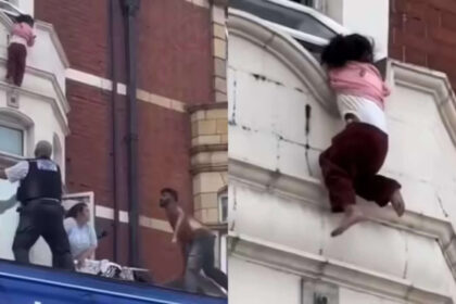 'I played cricket in India': Man who rescued girl falling from window says catching skills helped save her