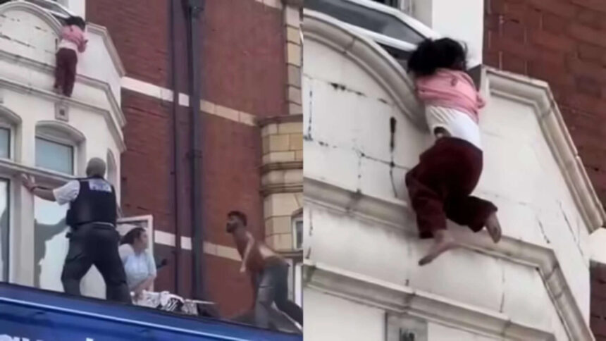 'I played cricket in India': Man who rescued girl falling from window says catching skills helped save her