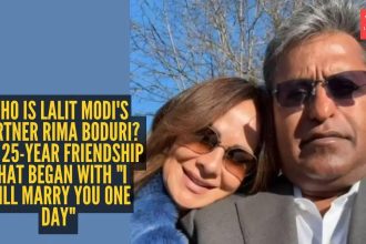 "I will marry you one day": When Lalit Modi said this to Rima Boduri at their first meeting and how she became his partner 25