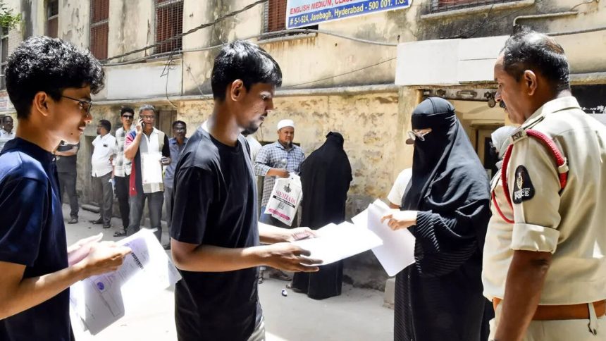IAF to airlift NEET-UG retest papers to 18 exam centres