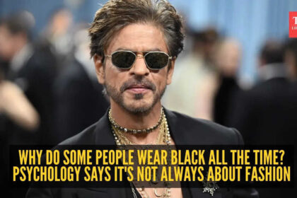 If black is your favourite colour to wear, psychology says there's a reason