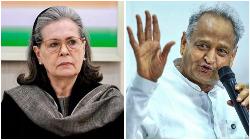'If Sonia Gandhi offered, would I refuse?' Ashok Gehlot's 'big conspiracy' charge on Congress presidential poll