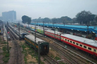 If walls could talk: “Established in 1926, the New Delhi railway station has a Guinness book record and untold stories”