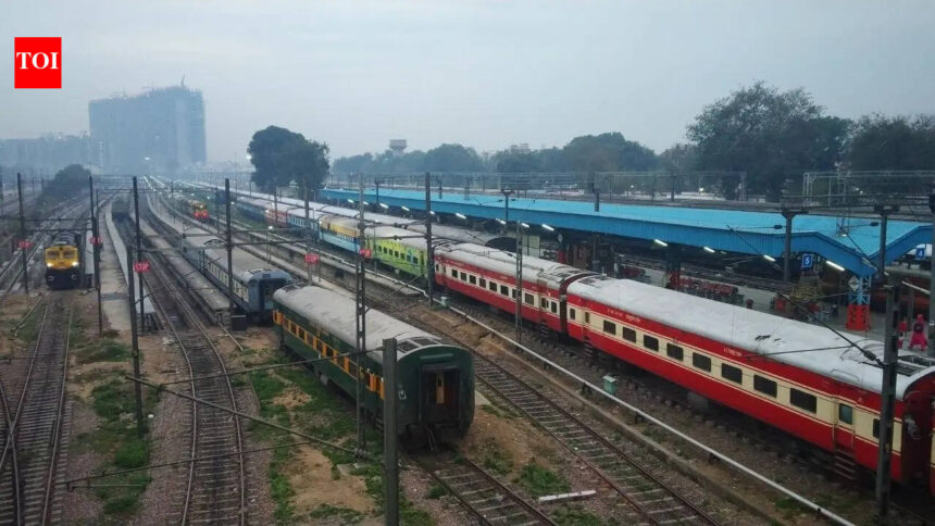 If walls could talk: “Established in 1926, the New Delhi railway station has a Guinness book record and untold stories”