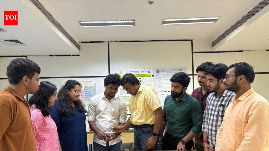 IIT Bhubaneswar researchers develop portable device for accurate arsenic detection in water