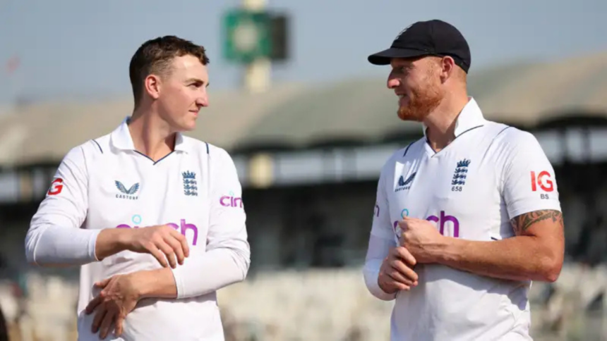 'I'm throwing my 100% support': Stokes names Brook as preferred successor