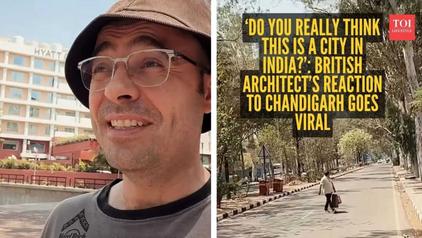 ‘I’m tired of seeing slums on my feed’: Chandigarh’s planning, greenery and order challenge a British architect’s p