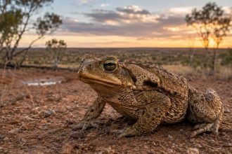 In 1930s, Australia released cane toads to fight beetles; today 200 million have taken over the country