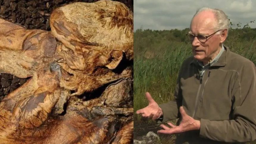 In 1984, workers at Lindow Moss found a human head and uncovered a mystery buried for nearly 2,000 years