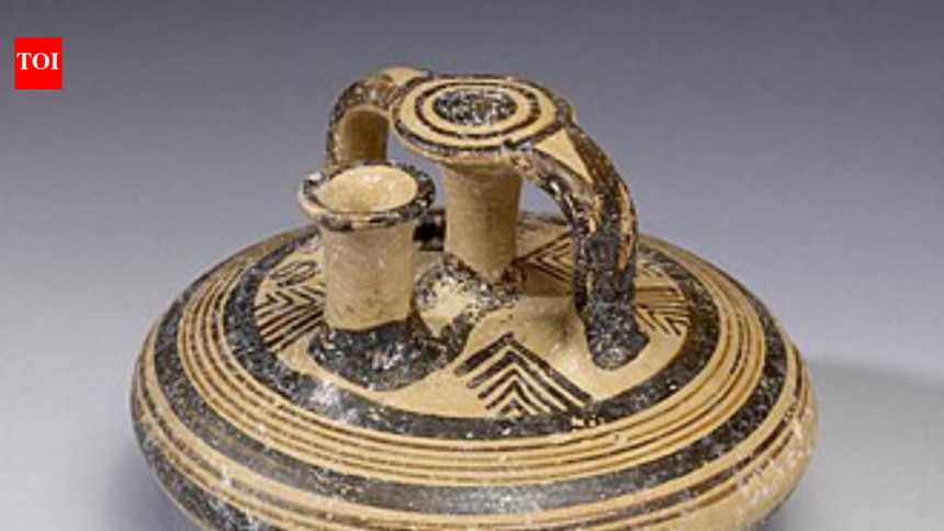 In 2005, a Bronze Age perfume workshop in Cyprus revealed how ancient people made luxury scents