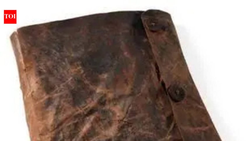 In 2006, an Irish bog revealed a 1,200-year-old book with a surprising Mediterranean clue