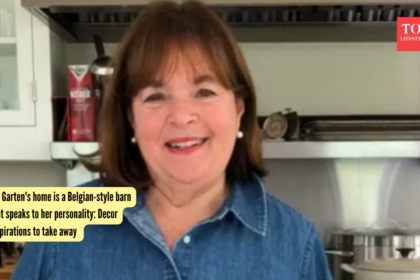 Ina Garten's home is a Belgian-style barn that speaks to her personality: Decor inspirations to take away