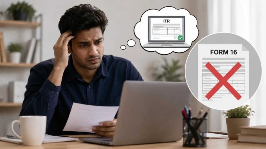 Income Tax Return: Is Form 16 mandatory for ITR filing & what to do if the employer has not issued it?