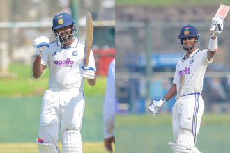 IND A vs SL A Unofficial Test: Rasheed falls, Dhruv Jurel inches close to century