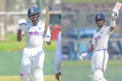 IND A vs SL A Unofficial Test: Rasheed falls, Dhruv Jurel inches close to century