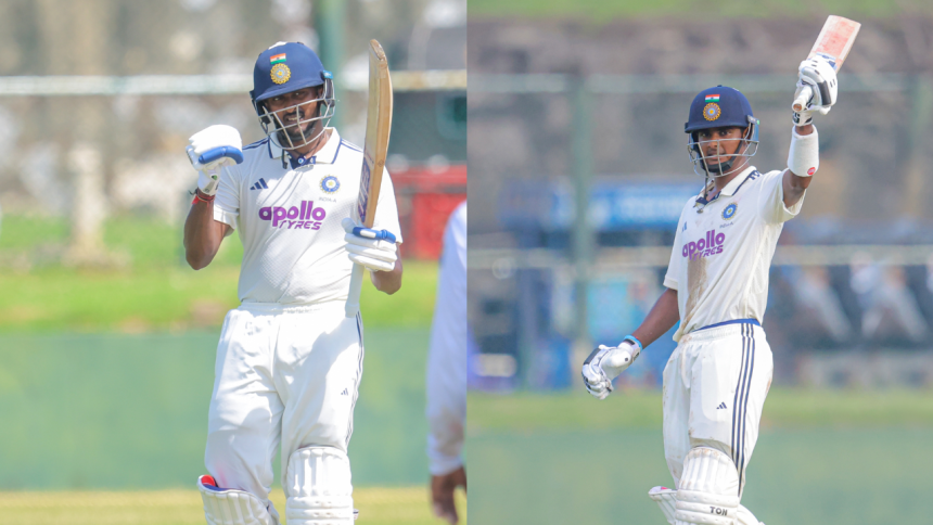 IND A vs SL A Unofficial Test: Rasheed falls, Dhruv Jurel inches close to century
