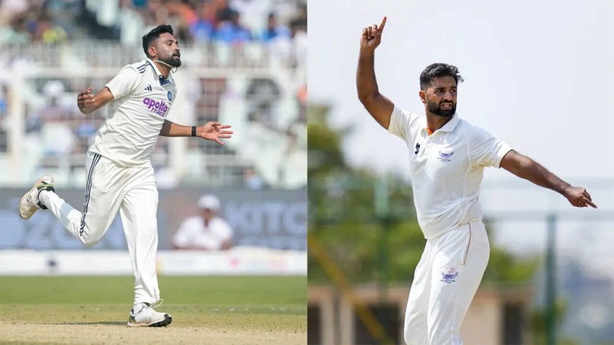 IND vs AFG: Siraj's availability hangs in the balance; Nabi on standby for one-off Test