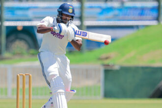 India A seize control: Sudharsan’s ton, Jurel-Rasheed stand leave SL A chasing shadows