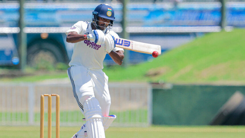 India A seize control: Sudharsan’s ton, Jurel-Rasheed stand leave SL A chasing shadows