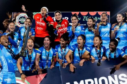 India beat New Zealand 2-0 to clinch second FIH Women's Nations Cup