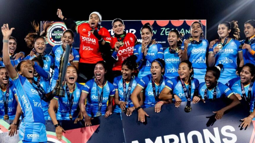 India beat New Zealand 2-0 to clinch second FIH Women's Nations Cup