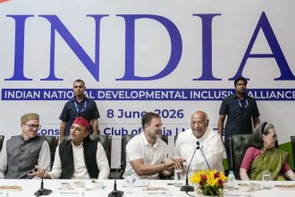 INDIA bloc's key huddle: Full list of leaders who attended the meeting