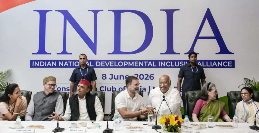 INDIA bloc's key huddle: Full list of leaders who attended the meeting