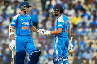 India break 22-year-old ODI record in just 6 balls against Afghanistan