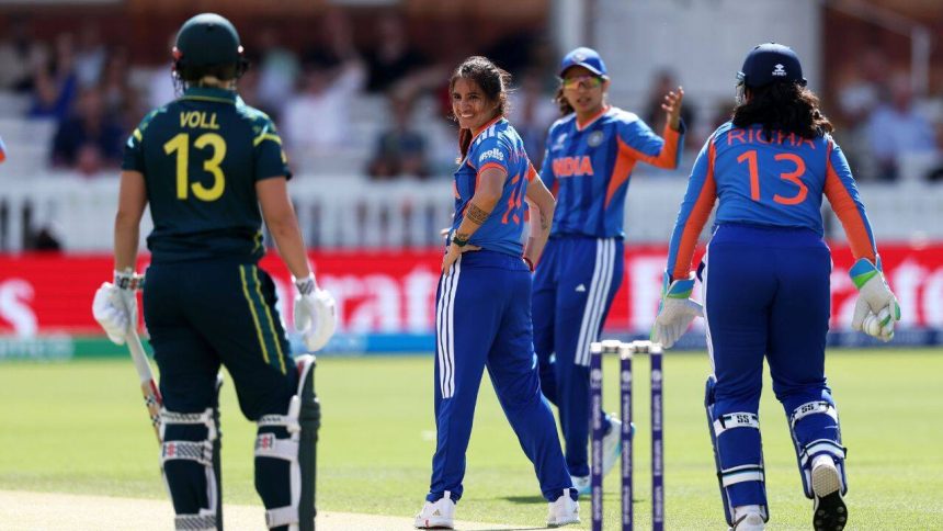 India crash out of Women's T20 WC despite Harmanpreet's heroics
