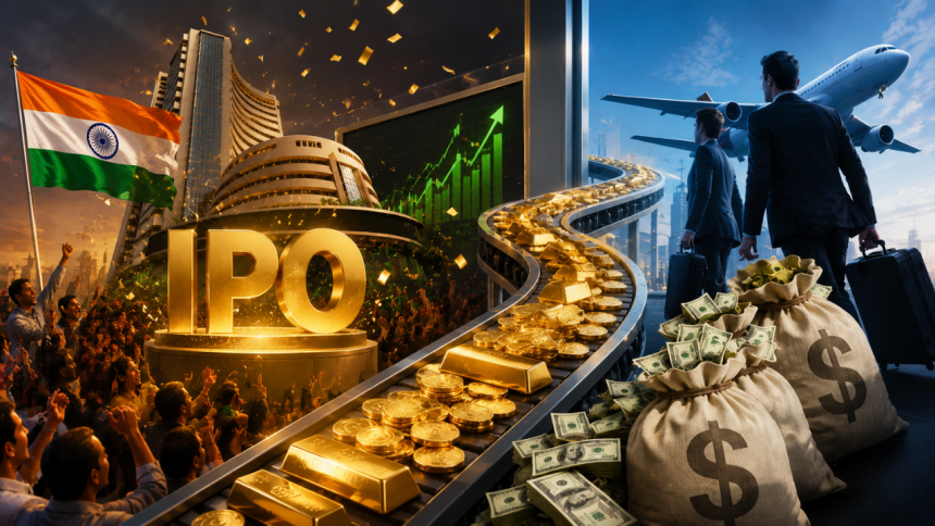 India IPO gold rush becomes foreign firms’ cash-out machine