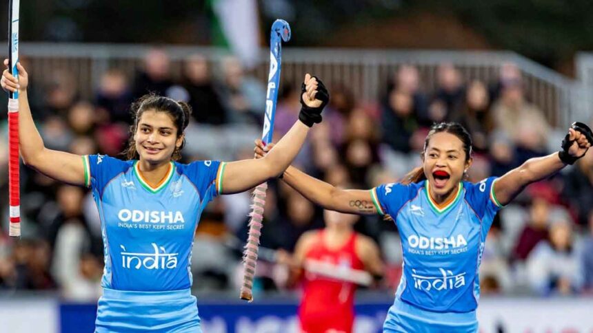 India thrash Chile 6-0 to set up Nations Cup final against New Zealand