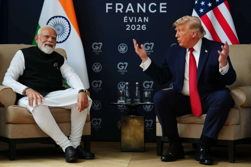 India-US trade deal: PM Modi, Trump push for ‘balanced, commercially meaningful’ pact at earliest