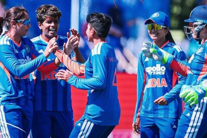 India Women vs England Women Live Score, 3rd T20I