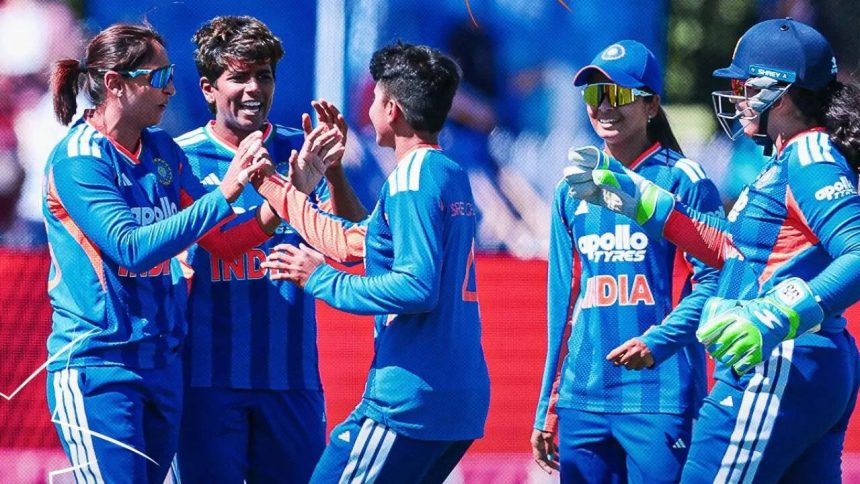 India Women vs England Women Live Score, 3rd T20I