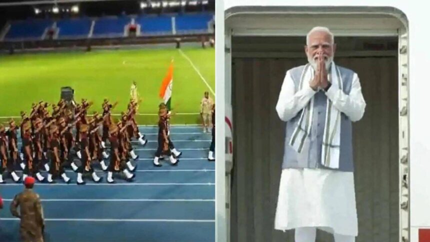 Indian Army will march in Seychelles as PM Modi attends nation's Golden Jubilee celebrations