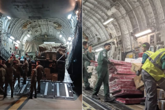 Indian assistance reaches earthquake-hit Venezuela under 'Operation Amistad'