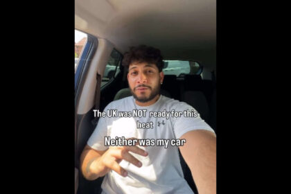 Indian man in UK finds out his car had no AC, no space to install it: 45 degrees in Delhi is different because...
