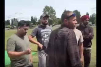 Indian men in Canada praised for saving distressed woman from harasser at cricket ground in viral video