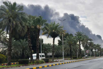 Indian national killed in Iranian drone attack on Kuwait airport