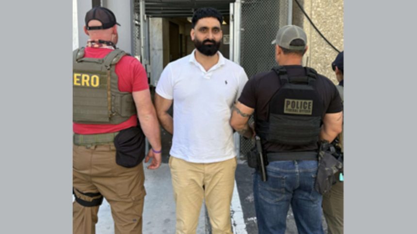 Indian national Sandeep Singh arrested by ICE in California; may face deportation