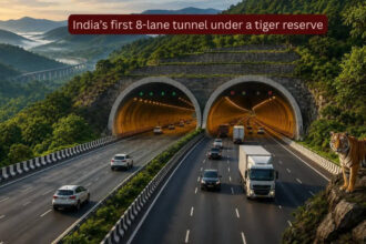 India’s first 8-lane tunnel beneath a tiger reserve is set to open on June 20; what travellers need to know