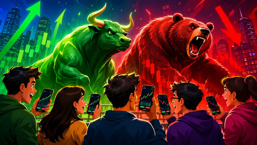 India's stock market mania hits milestone: NSE logs 26 crore trading accounts and counting