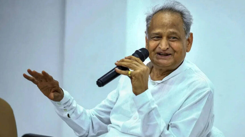 'Indira Gandhi would have banned BJP': Ashok Gehlot claims ruling party involved in religion politics