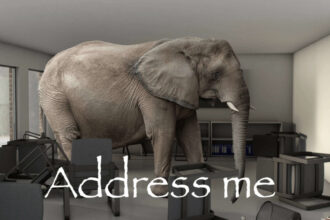 Indonesian proverb of the day: 'An elephant at the edge of the eye is not seen, but an ant across the ocean is seen'