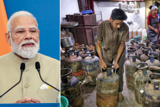 'Inflation man has cracked the whip again': Congress slams PM Modi over commercial LPG price hike