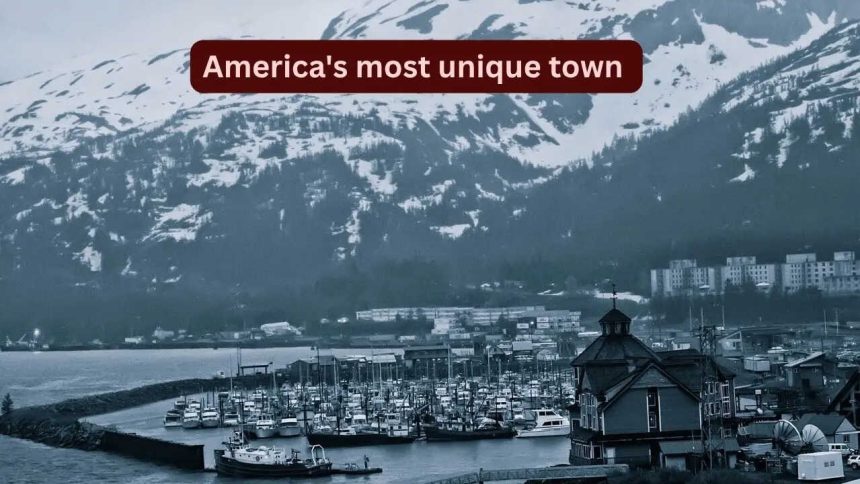 Inside America's most unique town where most residents live in a single 14-storey building