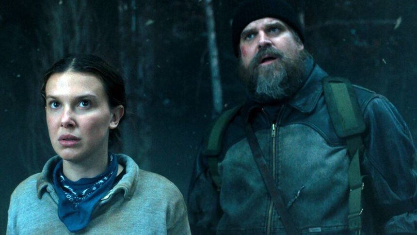 Inside Millie Bobby Brown and David Harbour's relationship